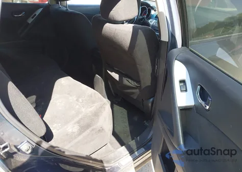 2013 Nissan Murano Sv from USA, damaged, VIN JN8AZ1MW7DW301564